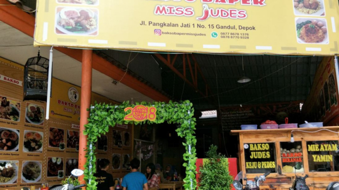 Kedai Bakso Baper Miss Judes