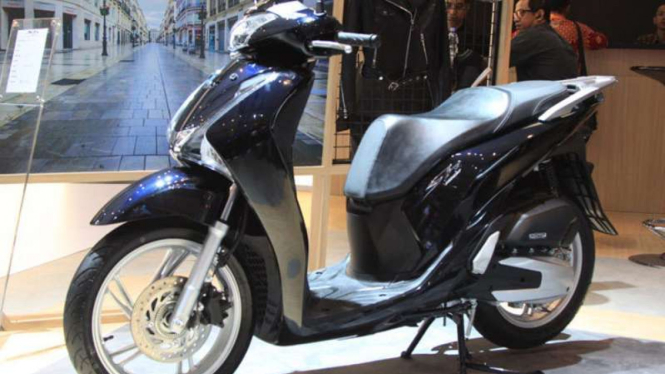 Honda SH150i.