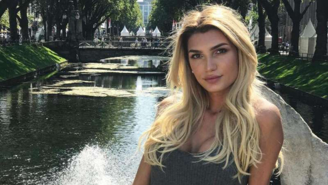 Giuliana Farfalla, model transgender asal Jerman.