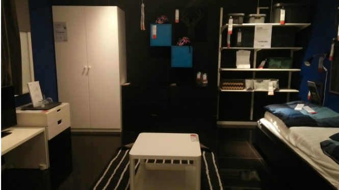 Desain kamar tidur anak laki-laki