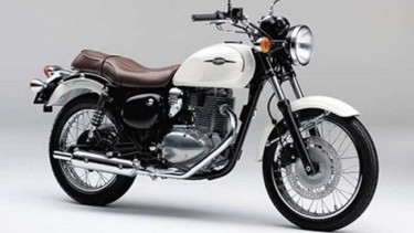 Kawasaki W175.