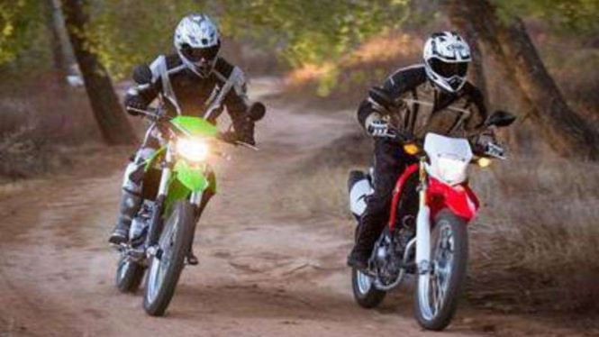 KLX 150 dan CRF 150.
