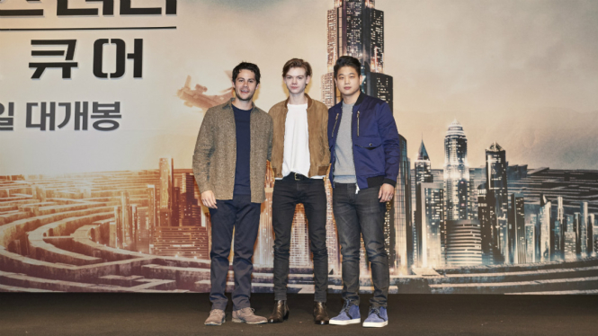 Konferensi pers Maze Runner The Death Cure