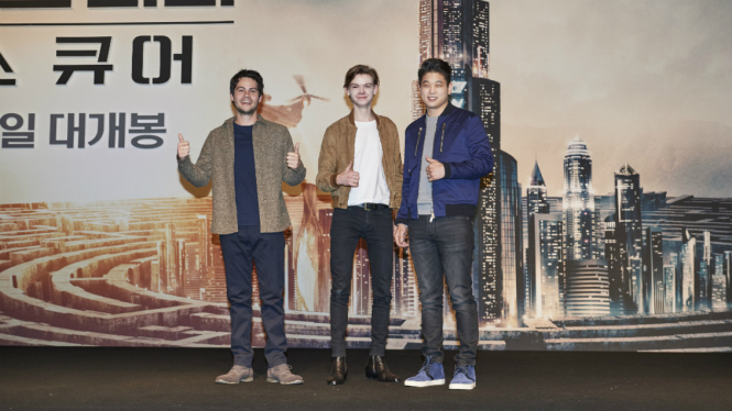 Konferensi pers Maze Runner The Death Cure