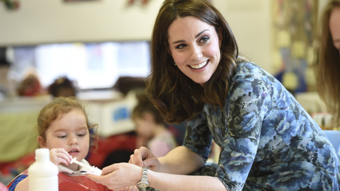 Cantik Minimalis ala Kate Middleton