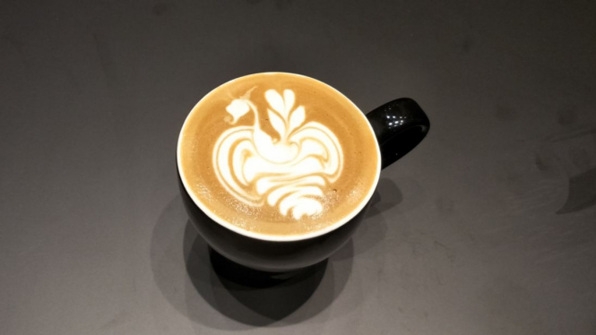 Latte art