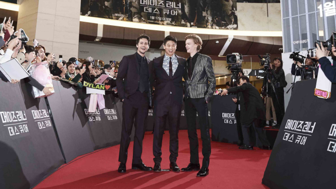 Pemain Film Maze Runner: The Death Cure hebohkan Seoul