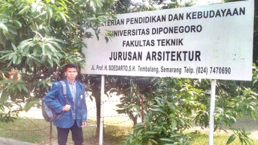 Ramadhan, anak asuh yang berjuang meraih mimpi.