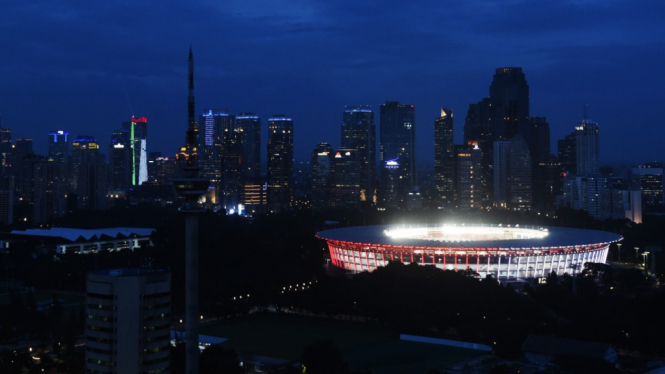 Komplek Gelora Bung Karno, Senayan