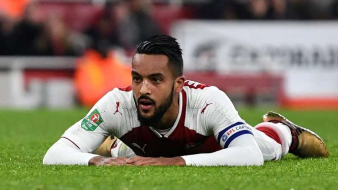 Winger Arsenal, Theo Walcott