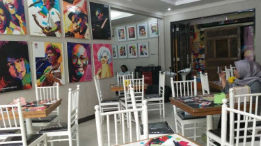 Pop Art Cafe Bintaro