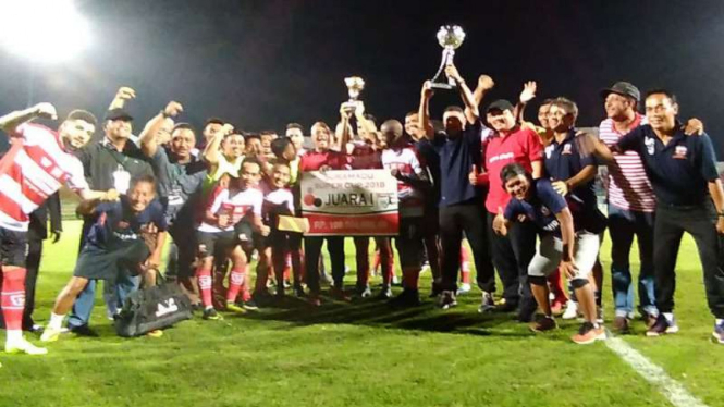 Madura United juara Suramadu Super Cup