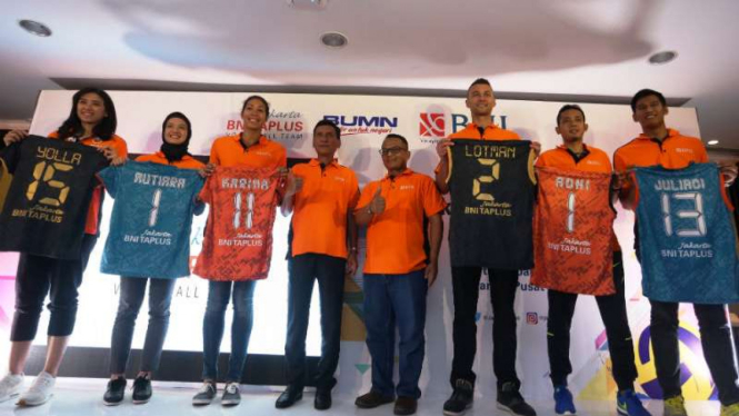 Launching tim Jakarta BNI Taplus