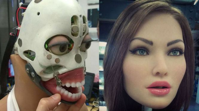 Boneka seks bisa ganti wajah