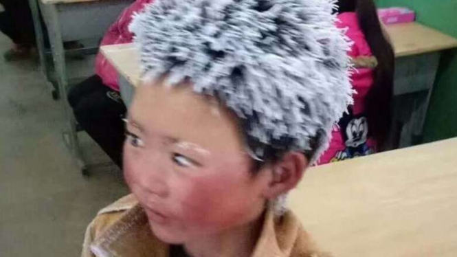Wang Fuman si bocah es