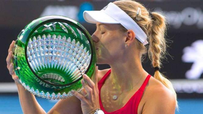 Angelique Kerber juara Sydney International 2018