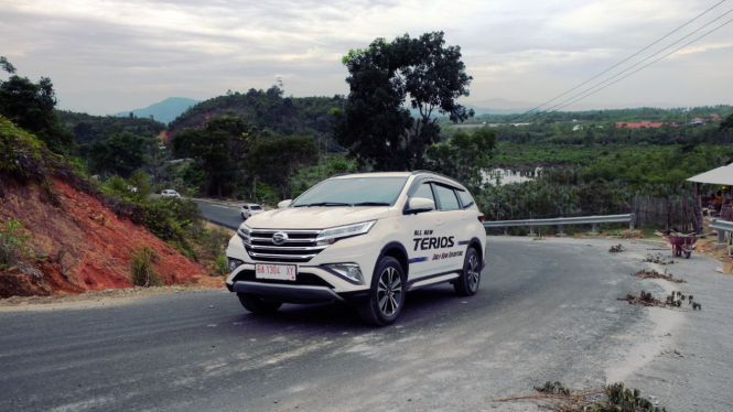 All New Daihatsu Terios.
