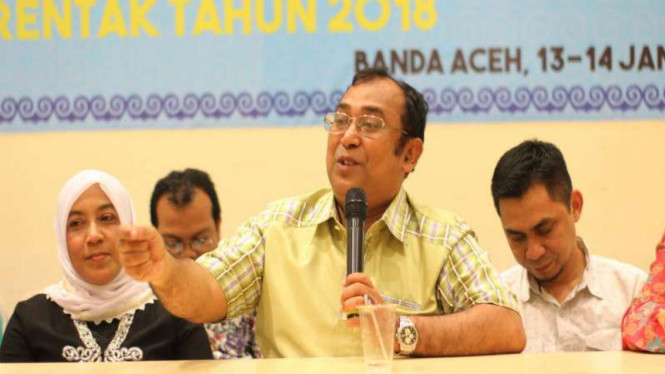  Ketua Komisi Independen Pemilihan (KIP) Aceh, Ridwan Hadi