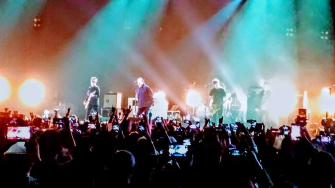  konser Liam Gallagher of Oasis-World Tour 2018