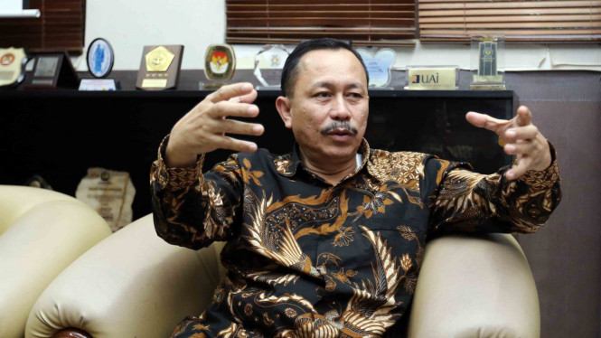 Ketua Komnas HAM Ahmad Taufan Damanik