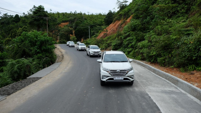 Test drive All New Daihatsu Terios.