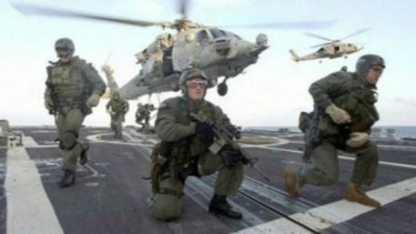 Ilustrasi pasukan khusus Navy SEAL.