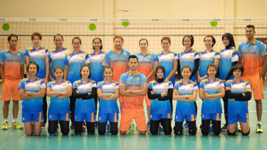 Skuat PGN Popsivo untuk Proliga 2018