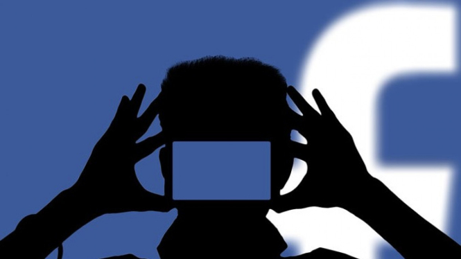 Ilustrasi Facebook.