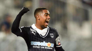 Mantan Penyerang Bordeaux, Malcom Oliveira.