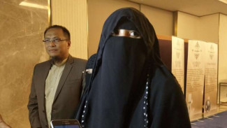 Cerai dari Caisar, Indadari: Alhamdulillah