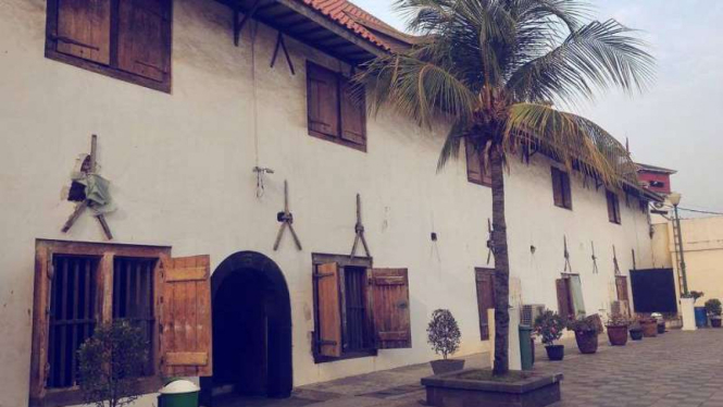 Museum Bahari di Jakarta Utara.