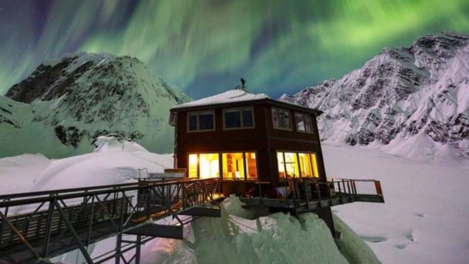 Chalet Sheldon di Alaska