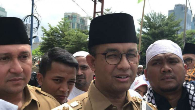 Gubernur DKI Jakarta Anies Baswedan