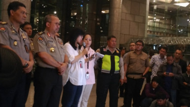 Pengelola Gedung BEI, Farida Riyadi.