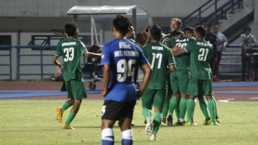 PSMS Medan Menang 2-1 atas PSM Makassar di Piala Presiden 2018.