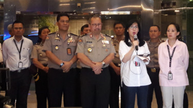 Pengelola Gedung BEI, Farida Riyadi.