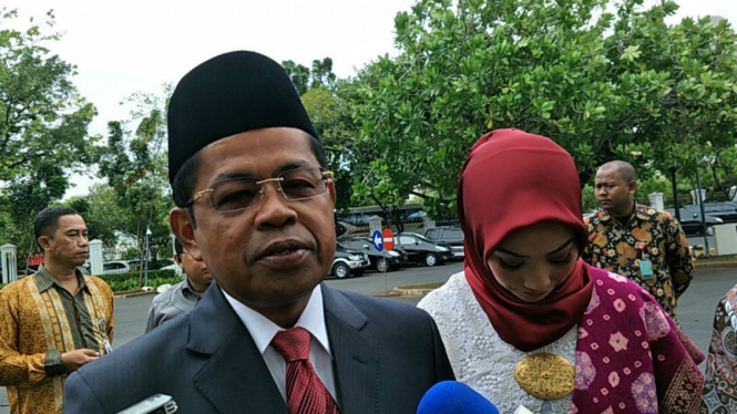 Menteri Sosial Idrus Marham 