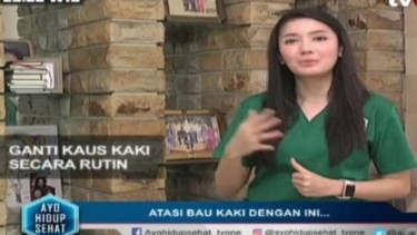 Atasi Bau Kaki