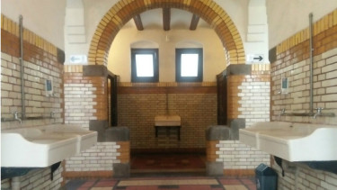 Toilet di Lawang Sewu Semarang