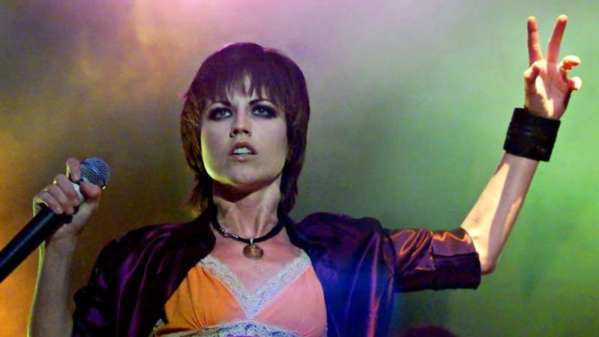 Mendiang vokalis The Cranberries, Dolores O'Riordan.