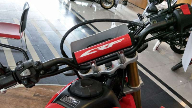 Bar pad Honda CRF150L.