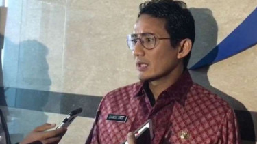 Wakil Gubernur DKI Jakarta, Sandiaga Uno.
