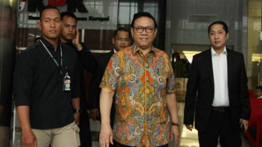 Ketua Dewan Pakar Partai Golkar Agung Laksono.