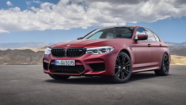 BMW 5 Series.