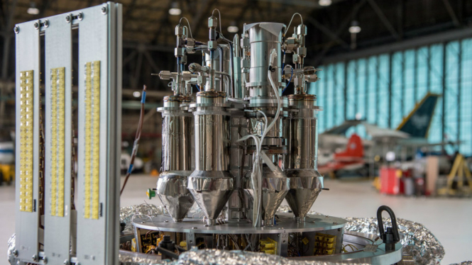 Sistem nuklir NASA untuk misi antariksa, Proyek Kilopower