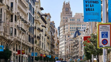 Kota Madrid, Spanyol