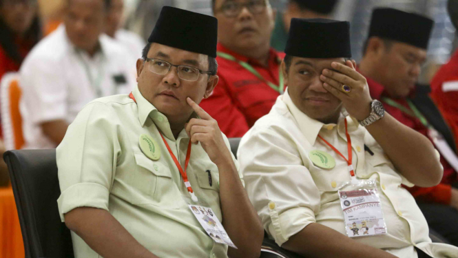 Sorot Pilkada 2018 - Sumsel Dodi Reza Alex Noerdin Giri Ramanda Kiemas
