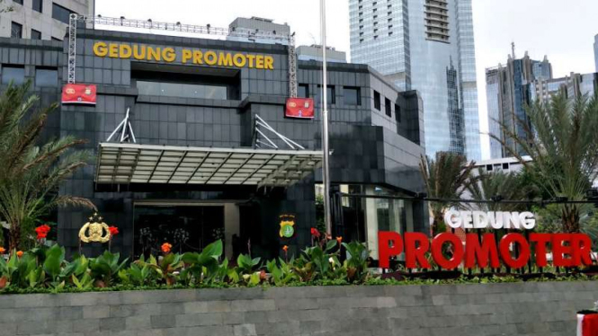 Gedung Promoter Polda Metro Jaya