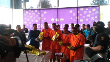 Bea Cukai dan BNN ungkap penyelundupan sabu jaringan Malaysia-Aceh