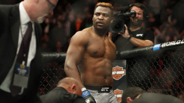 Petarung kelas berat UFC, Francis Ngannou.